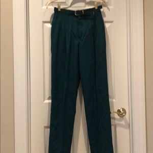 Pronto Green Slacks - Size 28